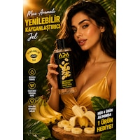 Ada Marketing 150 Ml Muz Aromalı Yenilebilir Kayganlaştırıcı Jel Özel Seri Ada Marketing 150 Ml Muz Aromalı Yenilebilir Kayganlaştırıcı Jel Özel Seri
