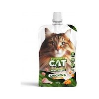 Eurogold Cat Et Ezmesi Tavuklu Havuçlu Kedi Ödül Maması 100 G Eurogold Cat Et Ezmesi Tavuklu Havuçlu Kedi Ödül Maması 100 G