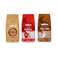 Qualita Oro 1kg + Qualita Rossa 1kg + Crema E Aroma 1kg 3'lü Çekirdek Kahve Seti 3kg 1 Lavazza Qualita Oro 1kg + Qualita Rossa 1kg + Crema E Aroma 1kg 3'lü Çekirdek Kahve Seti 3kg Çekirdek Kahve