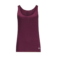 Jack Wolfskin Pack & Go Tank W Bordo Bordo Jack Wolfskin Pack & Go Tank W Bordo Bordo