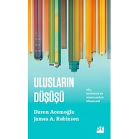 Ulusların Düşüşü - Daron Acemoğlu -  James Robinson - Doğan Kitap