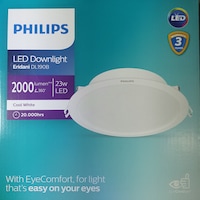 Philips Eridani Dl190b 23w 200mm Delik Çapı 4000k Gün Işığı 2000 Lümen Spot Beyaz Philips Eridani Dl190b 23w 200mm Delik Çapı 4000k Gün Işığı 2000 Lümen Spot Beyaz