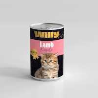 Willypet Pate Kuzu Etli Yavru Konserve Kedi Maması 20 x 400 G Willypet Pate Kuzu Etli Yavru Konserve Kedi Maması 20 x 400 G