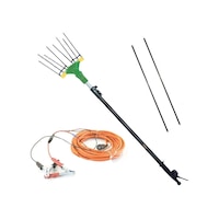 Zanon Falcon Al300 Zeytin Hasat Makinesi 33 Volt