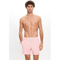 Toosalty Erkek Gofre Kumaş Çizgili Deniz Şortu Cepli Fileli Astarlı Hızlı Kuruyan Su İtici Orta Boy 25sm112st Pembe Toosalty Erkek Gofre Kumaş Çizgili Deniz Şortu Cepli Fileli Astarlı Hızlı Kuruyan Su İtici Orta Boy 25sm112st Pembe