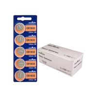Murata-Sony CR1632 Pil Para Pil Düğme Pil 5li K Murata-Sony CR1632 Pil Para Pil Düğme Pil 5li K