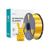 Sunlu Açık Altın Silk Pla+ Filament - 1.75mm - 1 Kg Sunlu Açık Altın Silk Pla+ Filament - 1.75mm - 1 Kg