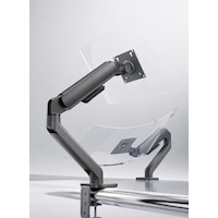 17-34" Lynx Series Gaz Pistonlu Monitör Kolu 10 Kg Kaldırma Vesa Uyumlu Stand Grey 17-34" Lynx Series Gaz Pistonlu Monitör Kolu 10 Kg Kaldırma Vesa Uyumlu Stand Grey