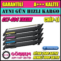 Samsung Uyumlu C430 / C480 / C480Fw / C432 / C482 Clt-K404S Toner Takım Samsung Uyumlu C430 / C480 / C480Fw / C432 / C482 Clt-K404S Toner Takım