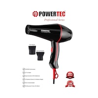 Powertec TR-601/TR-601S Turbo Profesyonel 2500 W Saç Kurutma Makinesi Powertec TR-601/TR-601S Turbo Profesyonel 2500 W Saç Kurutma Makinesi
