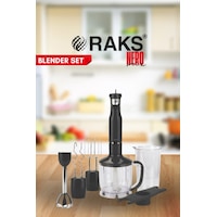 Raks Neromix 1700 W Blender Seti Raks Neromix 1700 W Blender Seti