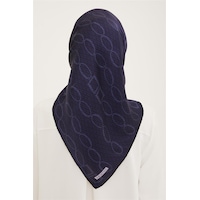 Armine İpek Eşarp Nostalji - 8925-34 Lacivert Twill Lacivert Armine İpek Eşarp Nostalji - 8925-34 Lacivert Twill Lacivert
