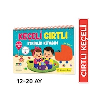 12-20 Ay İlk Cırt Cırtlı - Keçeli Etkinlik Kitabım 12-20 Ay İlk Cırt Cırtlı - Keçeli Etkinlik Kitabım