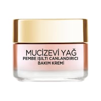 L'Oreal Paris Mucizevi Yağ Pembe Işıltı Canlandırıcı Bakım Kremi 50 ML L'Oreal Paris Mucizevi Yağ Pembe Işıltı Canlandırıcı Bakım Kremi 50 ML