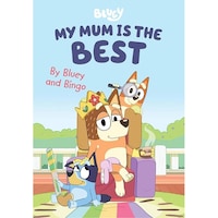 Ladybird Bluey - My Mum İs The Best Ladybird Bluey - My Mum İs The Best