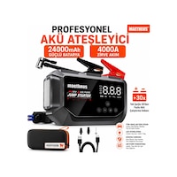 24000 Mah 4in1 Akü Takviye Cihazı 150 Psı Kompresör Lastik Şişirme Powerbank Eva Çanta 4000a Tepe Akım 24000 Mah 4in1 Akü Takviye Cihazı 150 Psı Kompresör Lastik Şişirme Powerbank Eva Çanta 4000a Tepe Akım