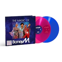 Boney M - The Magic Of Boney M. (Magenta / Blue Transparent Vinyl) (2 Plak) Boney M - The Magic Of Boney M. (Magenta / Blue Transparent Vinyl) (2 Plak)