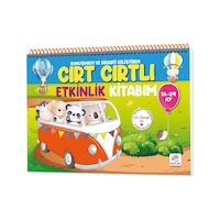 Cırt Cırtlı Etkinlik Kitabım 16-24 Ay Cırt Cırtlı Etkinlik Kitabım 16-24 Ay