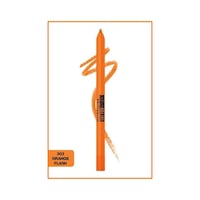 Maybelline New York Tattoo Liner Jel Göz Kalemi 303 Orange Flash Maybelline New York Tattoo Liner Jel Göz Kalemi 303 Orange Flash