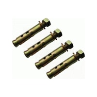 10Mm Çelik Dübel 10 Adet - 10Mm Çelik Dübel 10 Adet -