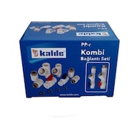Kalde Kombi Montaj Seti Dirsekli Kalde Kombi Montaj Seti Dirsekli