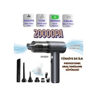 Polham 130w 20.000pa 7800mah Şarjlı Profesyonel Araç Süpürgesi, Led Işıklı Oto Süpürge Ve Üfleme Makinası Polham 130w 20.000pa 7800mah Şarjlı Profesyonel Araç Süpürgesi, Led Işıklı Oto Süpürge Ve Üfleme Makinası