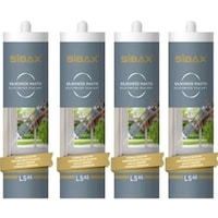 Sibax Sibax Ls46 Silikonize Mastik Beyaz 450 Gram