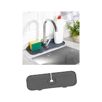 Musluk Lavabo Matı, Mutfak Banyo Batarya Su Tutucu Koruyucu Bulaşık Süngeri Matı Musluk Lavabo Matı, Mutfak Banyo Batarya Su Tutucu Koruyucu Bulaşık Süngeri Matı
