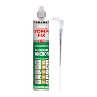 300ML Somafix Kimyasal Dübel Epoksi Silikon Tabancasıyla Kullanım 300ML Somafix Kimyasal Dübel Epoksi Silikon Tabancasıyla Kullanım