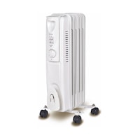 Kiwi KHT-8405 5 Dilim Yağlı Radyatör Beyaz Kiwi KHT-8405 5 Dilim Yağlı Radyatör Beyaz