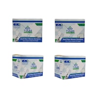 Tules 5'li Steril Non Woven Kompres Spanç 400 Adet 7.5 X 7.5 CM Tules 5'li Steril Non Woven Kompres Spanç 400 Adet 7.5 X 7.5 CM