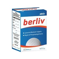 Nbt Life Berliv Lipozamal Berberin 60 Kapsül Diğer Nbt Life Berliv Lipozamal Berberin 60 Kapsül Diğer