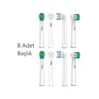 Ultra Sensitive Pro Oral B Yetişkin Şarjlı Diş Fırçası Yedek Başlığı 8 Adet Yumuşak Başlık Ultra Sensitive Pro Oral B Yetişkin Şarjlı Diş Fırçası Yedek Başlığı 8 Adet Yumuşak Başlık