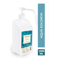 Agarta Aqua 80 Derece Püskürtme Valfli Kolonya 1 L Agarta Aqua 80 Derece Püskürtme Valfli Kolonya 1 L