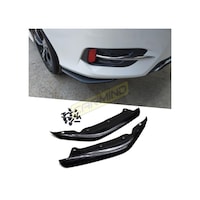 Honda Civic Fc5 Arka Tampon Altı Flap  2016-2019
