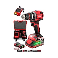 Assur 3095 21V Pro Seri Kömürsüz Çift Akülü Şarjlı Darbeli Matkap Assur 3095 21V Pro Seri Kömürsüz Çift Akülü Şarjlı Darbeli Matkap