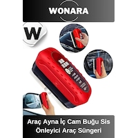 Premium Tutacaklı Araç Ayna İç Cam Buğu Sis Önleyici Araç Yağ Filmi Temizleme Süngeri Premium Tutacaklı Araç Ayna İç Cam Buğu Sis Önleyici Araç Yağ Filmi Temizleme Süngeri