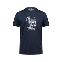 2as Alex Baskılı Erkek Sıfır Yaka T-shirt 035 Lacivert 2as Alex Baskılı Erkek Sıfır Yaka T-shirt 035 Lacivert