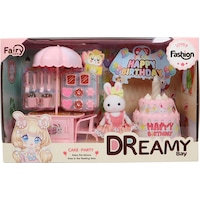 Bay Dreamy Mini Tavşan- Oyun Evi Seti Bay Dreamy Mini Tavşan- Oyun Evi Seti