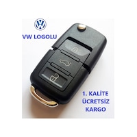 Volkswagen Kumanda Kabi 3 Buton Logolu 407687789 Volkswagen Kumanda Kabi 3 Buton Logolu 407687789