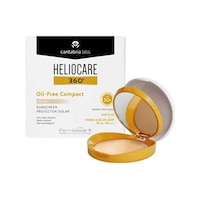 Heliocare 360 Oil-Free Compact Sunscreen SPF50+ Pearl 10 G Heliocare 360 Oil-Free Compact Sunscreen SPF50+ Pearl 10 G