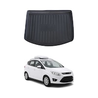 Ford C-max 5 Koltuklu 2011+ Uyumlu Araca Özel Kauçuk Tpe Bagaj Havuzu Siyah Ford C-max 5 Koltuklu 2011+ Uyumlu Araca Özel Kauçuk Tpe Bagaj Havuzu Siyah