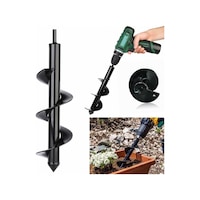 Fide Fidan Dikme Burgusu Matkap Ucu Toprak Burgu Aparatı 10 Cm 30 N11.18 Fide Fidan Dikme Burgusu Matkap Ucu Toprak Burgu Aparatı 10 Cm 30 N11.18