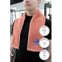 Sporcu Antrenman Havlusu Gym Fitness Plates Boks Tenis Spor Havlu Kiremit