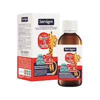 Sorvagen Grow & Brain Takviye Edici Gıda 150 ML