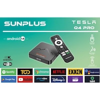Sunplus Tesla Q4 Pro Serıes Cortex A53 Androıd Ddr3 4gb 32gb Tv Box Sunplus Tesla Q4 Pro Serıes Cortex A53 Androıd Ddr3 4gb 32gb Tv Box