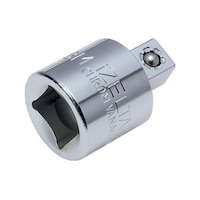 İzeltaş 1/2 Lokma Adaptörü 1/2"f X 3/8"m (1513 06 0002)