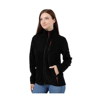 Genius Store Genıus Store Store Kadın Polar Tam Fermuarlı Outdoor 3 Cepli Spor Polar Ceket Siyah Genius Store Genıus Store Store Kadın Polar Tam Fermuarlı Outdoor 3 Cepli Spor Polar Ceket Siyah