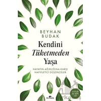 Kendini Tüketmeden Yaşa Kronik Kitap