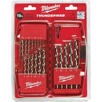 Milwaukee Thunderweb Hss-G Metal Matkap Ucu Seti 19 Parça Dın 338 1-10 MM - T4932352374 Milwaukee Thunderweb Hss-G Metal Matkap Ucu Seti 19 Parça Dın 338 1-10 MM - T4932352374